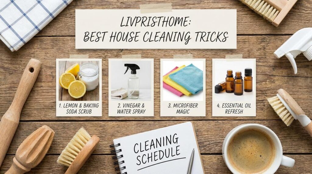 best house cleaning tricks livpristhome