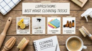 best house cleaning tricks livpristhome