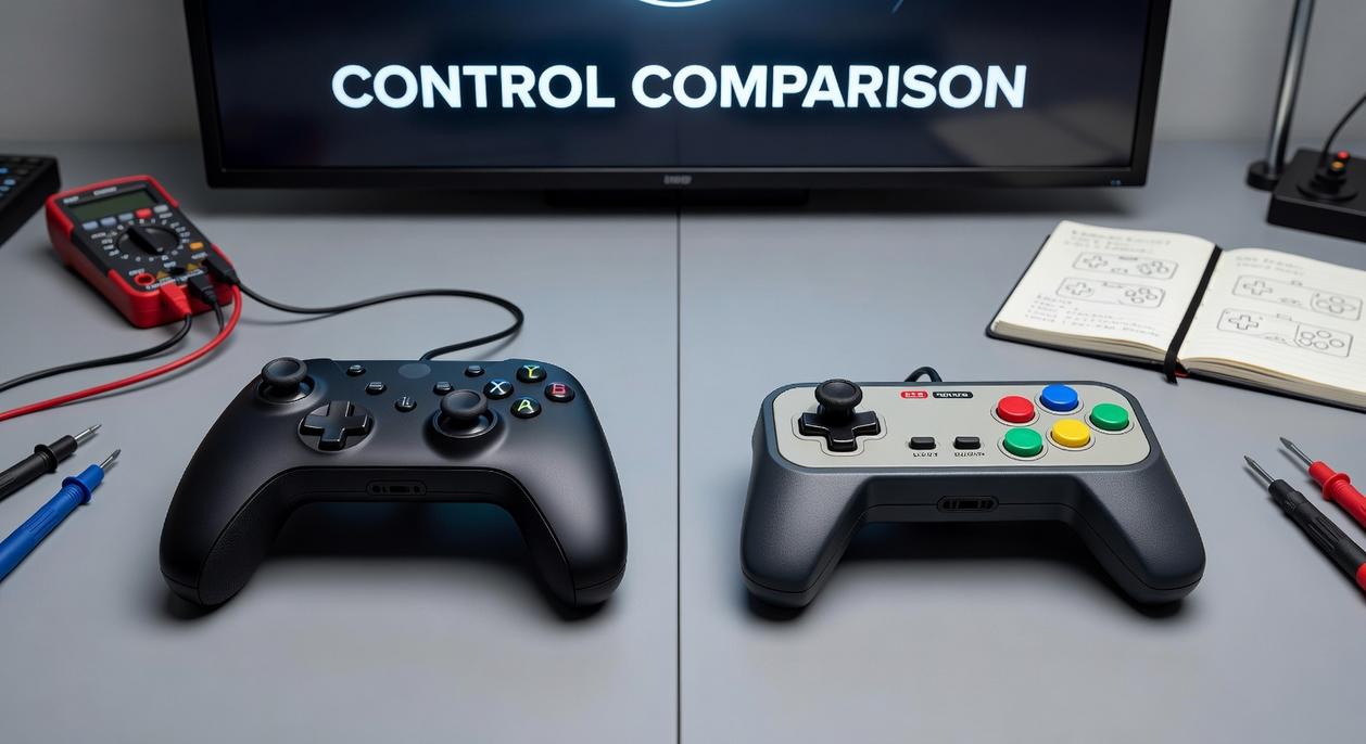 control comparison