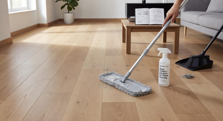 how to deep clean plank flooring livpristhome
