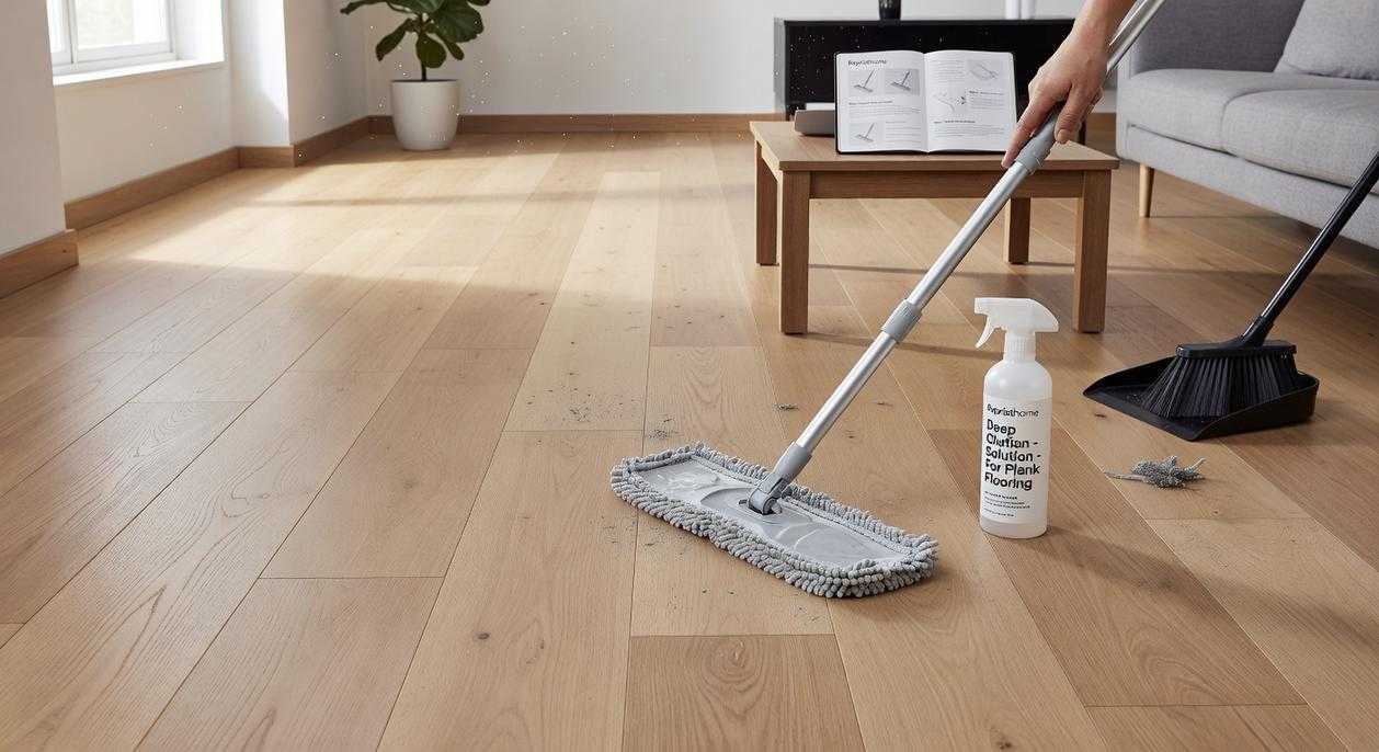 how to deep clean plank flooring livpristhome