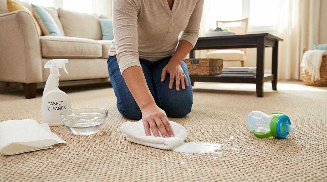 how to get milk out of carpet livpristhome