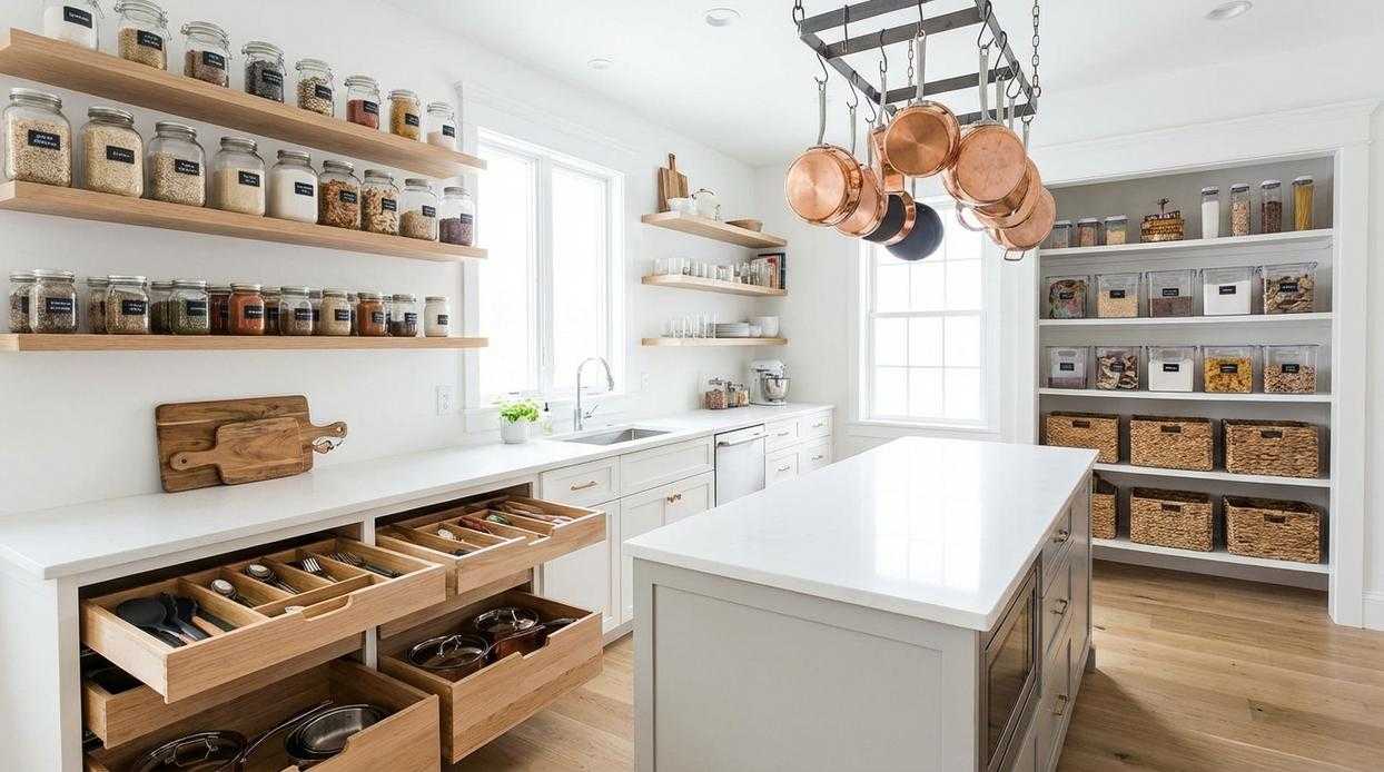 Kitchen Organization