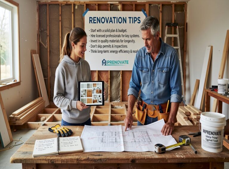 Renovation Tips Miprenovate