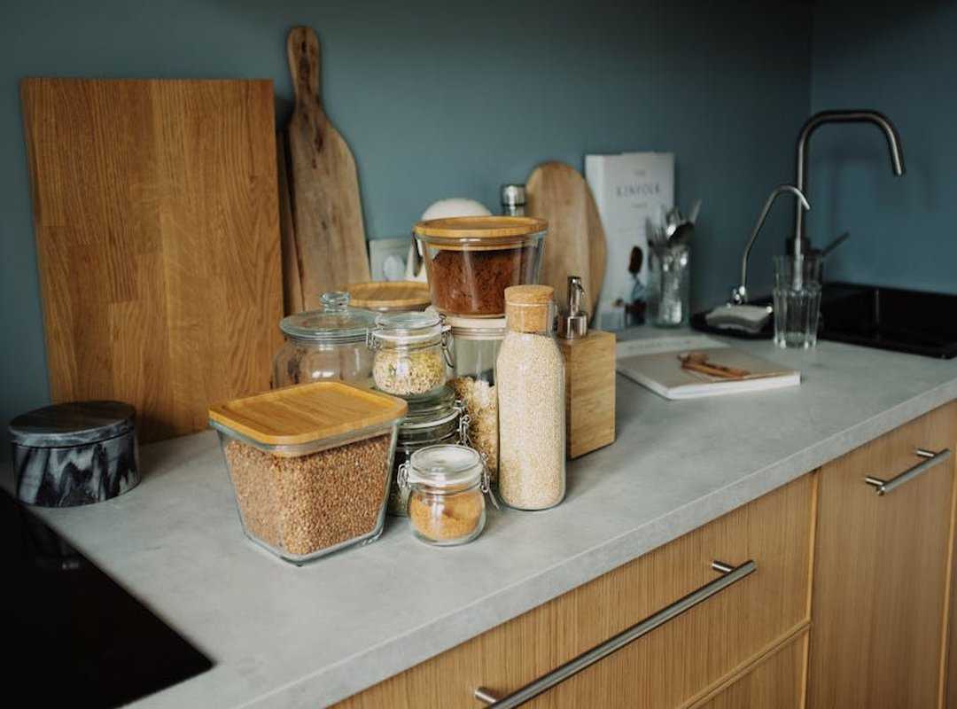kitchen organization tips
