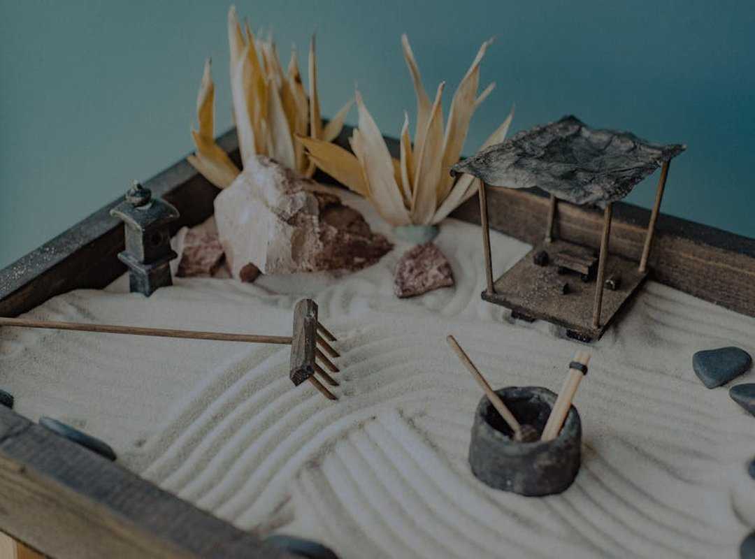 zen garden relaxation