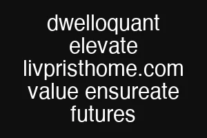 dwelloquant elevate livpristhome.com value ensureate futures